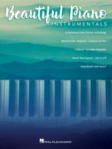 Beautiful Piano Instrumentals piano sheet music cover